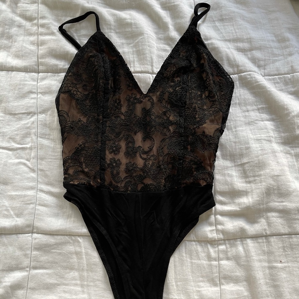 Lace bodysuit